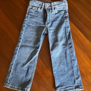 H&M Girls 2T Denim Jeans in Light Blue